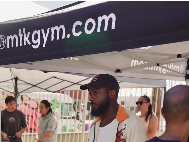 Canopy Tent Print