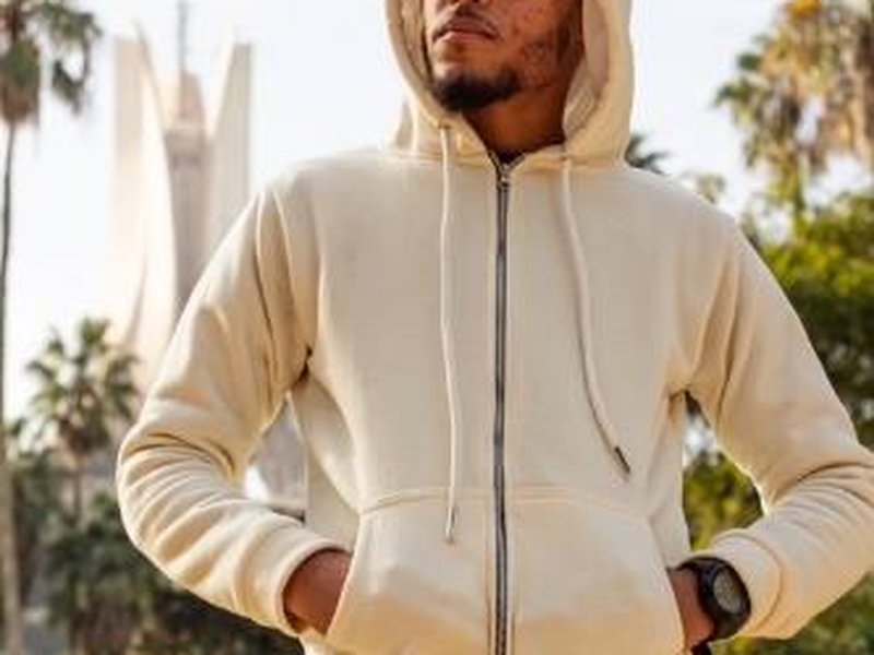 Hooded Zipper Jacket