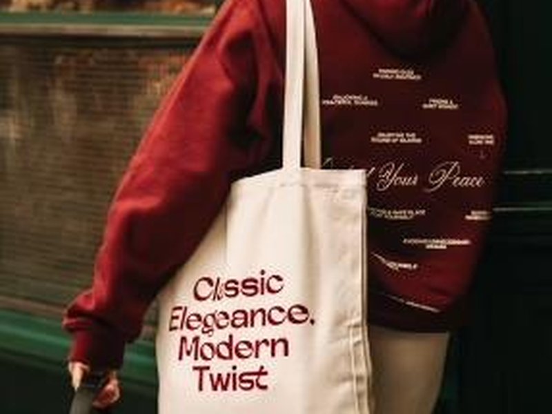 Tote w/ Inside Pocket